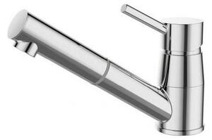 ALVEUS ALVEUS 1150888 - Bateria kuchenna z wyciąganą wylewką NANO 13,9 cm chrom AV0127