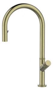 ALVEUS ALVEUS 1150776 - Bateria kuchenna SWAN 44,9 cm złoty AV0123