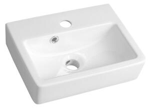 Bruckner Bruckner - Umywalka NOAM 37,5x28 cm ceramika/biały SH0290