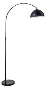 Venti Lampa podłogowa 1xE27/60W/230V czarny VE0566