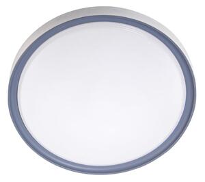 Venti LED sufitowe 18W 230V pr. 30 cm biało-szare VE0620