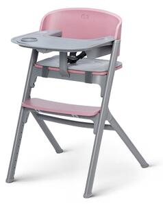 Kinderkraft KINDERKRAFT SELECT - Krzesło do jadalni dla dzieci 3w1 LIVY Premium Aster pink AG0809