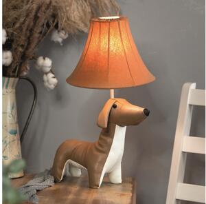 Happy Lamps Happy Lamps - LED Dziecięca lampa stołowa WALDI LED/5,4W/230V jamnik HP0007