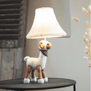 Happy Lamps Happy Lamps - LED Dziecięca lampa stołowa WOLLE LED/5,4W/230V owca HP0015