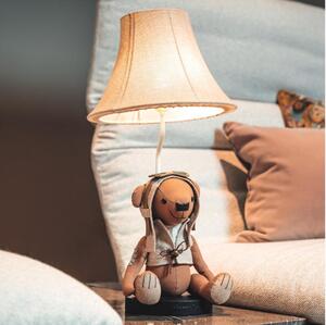 Happy Lamps Happy Lamps - LED Dziecięca lampa stołowa CHARLES LED/5,4W/230V niedźwiedź HP0009