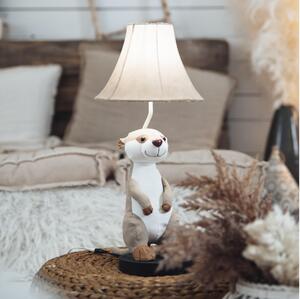 Happy Lamps Happy Lamps - LED Dziecięca lampa stołowa EDDIE LED/5,4W/230V surykatka HP0010