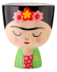 Kamienna osłonka na doniczkę ø 12 cm Frida – Sass & Belle