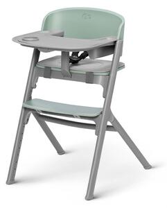 Kinderkraft KINDERKRAFT SELECT - Krzesło do jadalni dla dzieci 3w1 LIVY Premium Olive green AG0807
