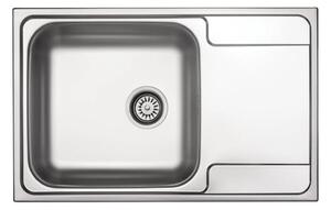 Deante Deante ZEO_011C - Zlew kuchenny SOUL 50x79 cm satyna DN0029