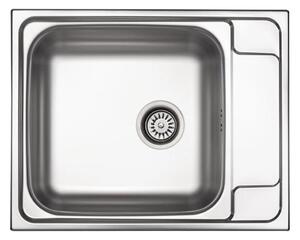 Deante Deante ZEO_011B - Zlew kuchenny SOUL 50x63 cm satyna DN0030