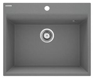 Deante Deante ZRC_S10A - Zlew kuchenny CORIO 50x60 cm granit/metaliczny szary DN0039