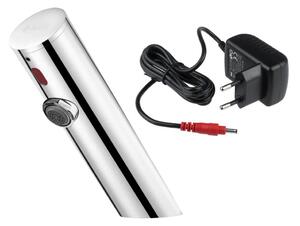 Deante Deante BQR_P28V - Bezdotykowa bateria umywalkowa SENSE 230/6V polerowana stal DN0051