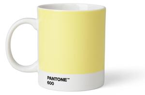 Jasnożółty ceramiczny kubek 375 ml Light Yellow 600 – Pantone