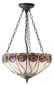 Endon Endon 64175 - Żyrandol na łańcuchu HUTCHINSON 3xE27/60W/230V śr. 40 cm EN0124