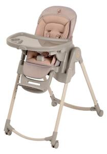 Maxi-Cosi Maxi-Cosi - Krzesło do jadalni dla dzieci MINLA PLUS beżowy/różowy FBB0440