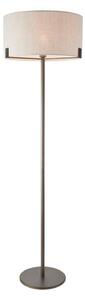 Endon Endon 72634 - Lampa podłogowa HAYFIELD 1xE27/40W/230V brązowy/szary EN0179