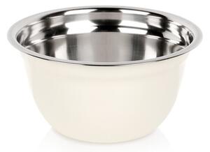 Miska kuchenna stalowa biała 14,5 cm, 700 ml