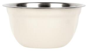 Miska kuchenna stalowa biała 14,5 cm, 700 ml