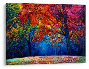 Obraz malowania natury (70x50 cm)