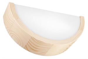 Lamkur Kinkiet NATURAL 1xE27/60W/230V sosna LA42541