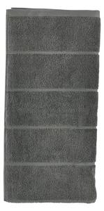 Ciemnozielony bawełniany ręcznik frotte 50x100 cm Sauna – Zone