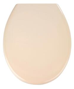 Jasnoróżowa deska sedesowa wolnoopadająca Wenko Premium Ottana, 45,2x37,6 cm