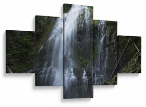 Obraz wodospadu (125x70 cm)