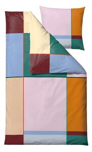 Bawełniana pościel jednoosobowa 140x200 cm Colour Block – Södahl