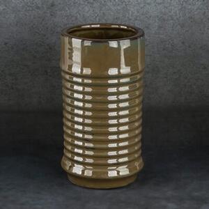 Wazon EUROFIRANY SAMI 15 x 26 cm Brązowy
