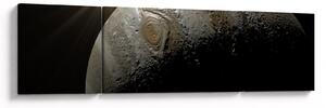 Obraz planety w kosmosie (170x50 cm)