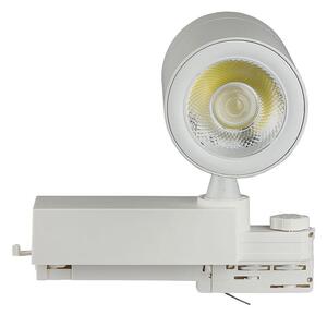Oprawa Track Light LED V-TAC 35W 24st Biała VT-4546 6000K 3000lm