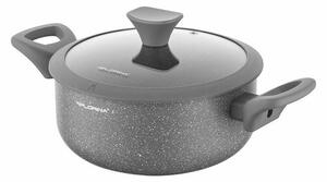 Florina Aluminiowy garnek z pokrywką projektuMateusza Gesslera, 20 cm, 2,3 l