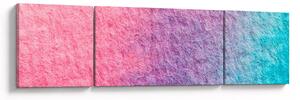 Obraz kolorowej tekstury (170x50 cm)