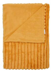Koc z mikropluszu 130x170 cm Cosy Ribbed – Catherine Lansfield