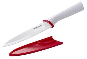 Tefal Tefal - Ceramiczny nóż chef INGENIO 16 cm biały/czerwony GS0162