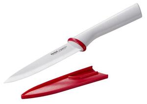 Tefal Tefal - Ceramiczny nóż uniwersalny INGENIO 13 cm biały/czerwony GS0164