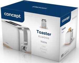 Toster CONCEPT Elwood TE2015 Biały