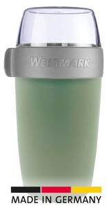 Westmark Dwuczęściowy pojemnik na żywność, 700 ml, miętowy zielony
