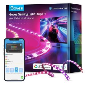 Govee Govee - Dreamview G1 Inteligentne LED RGBIC oświetlenie monitora 27-34" Wi-Fi GV0027