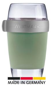 Westmark Trzyczęściowy pojemnik na żywność, 1150 ml, miętowyo-zielony