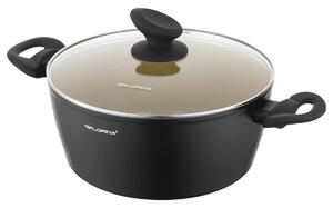 Florina Aluminiowy garnek z pokrywką AmVegan byMateusz Gessler, 24 cm, 3,6 l