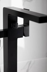 Bateria wannowa natynkowa KFA ARMATURA Logon 5135-510-81 Czarny