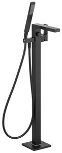 Bateria wannowa natynkowa KFA ARMATURA Logon 5135-510-81 Czarny