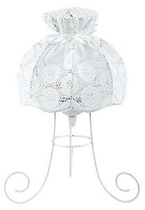 Duolla Duolla - Lampa stołowa SYMPHONY 1xE27/40W/230V śr. 28 cm biały DU7612