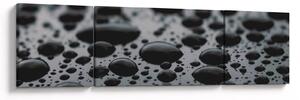 Obraz kropli wody (170x50 cm)