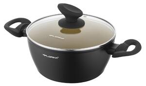 Florina Aluminiowy garnek z pokrywką AmVegan byMateusz Gessler, 20 cm, 2,1 l
