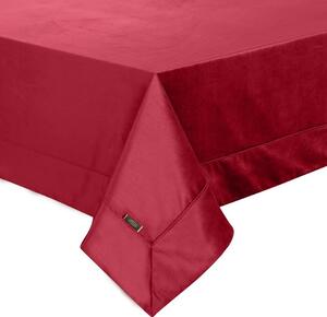 Obrus EUROFIRANY Premium Velvet 145 x 180 cm Bordowy