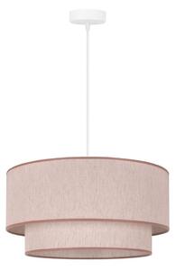 Duolla Duolla - Żyrandol na lince BOHO 1xE27/40W/230V śr. 45 cm beżowy DU81082