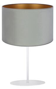 Duolla Duolla - Lampa stołowa ROLLER 1xE14/15W/230V jasny śr. 20 cm zielony/złoty DU83505