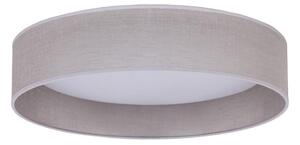 Duolla Duolla - LED Plafon ROLLER LED/24W/230V jasny śr. 45 cm szary DU600941